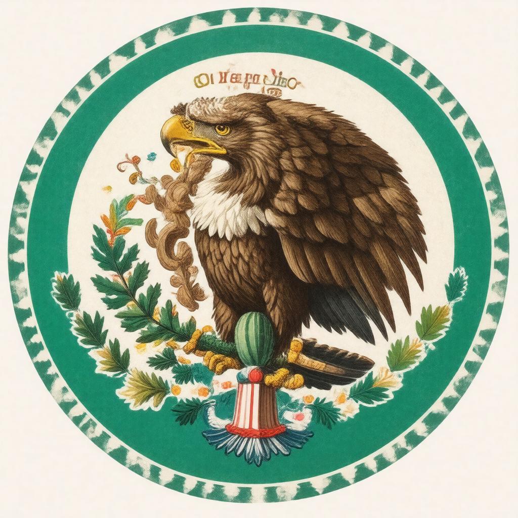 Coat of arms of Mexico